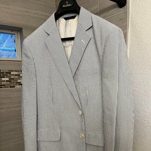 Brooks Brothers Seersucker Blazer